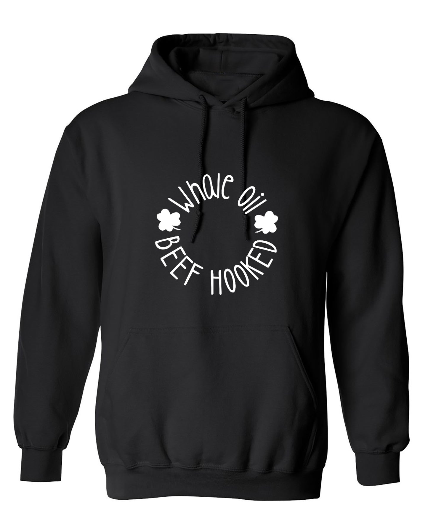 Funny T-Shirts design "Whale Oil Beef Hooked T-Shirt - Hoodie"