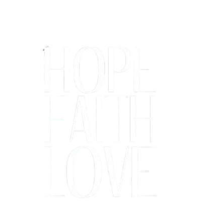 Funny T-Shirts design "Hope Faith Love, T-Shirt"