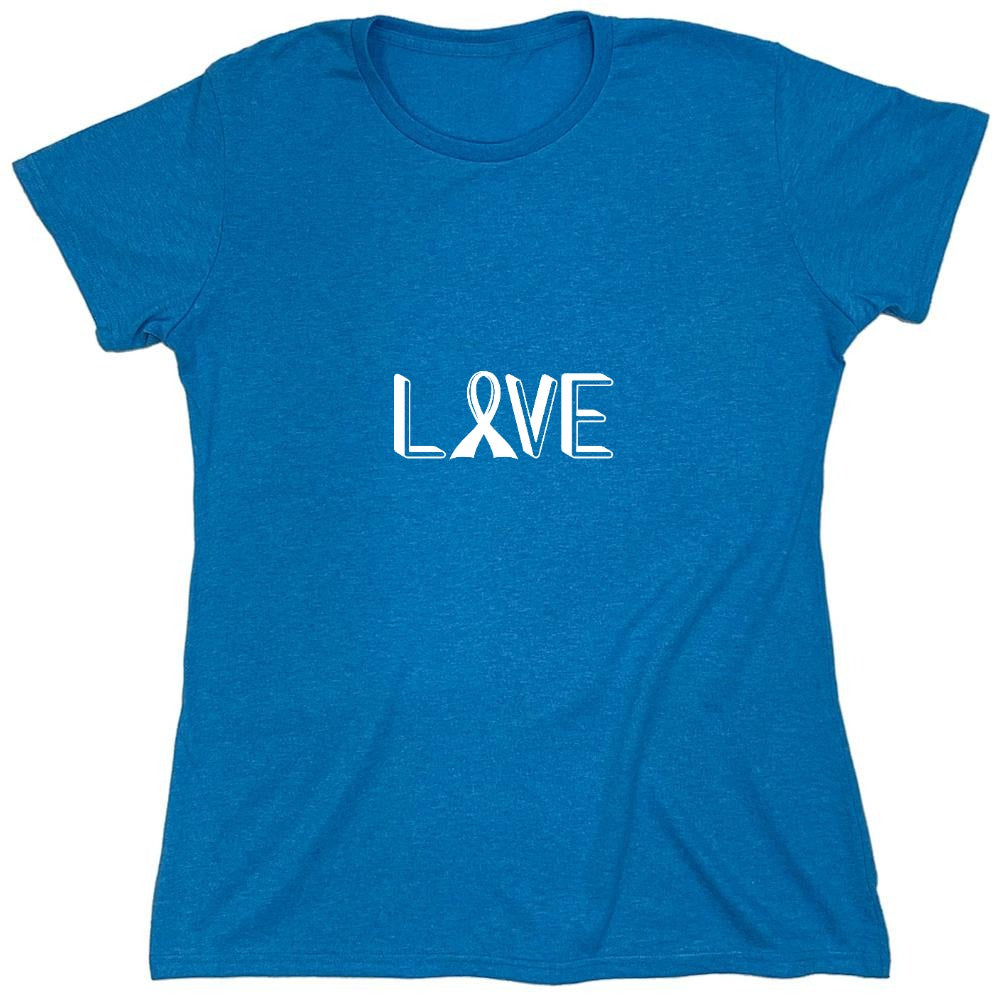 Funny T-Shirts design "Love T Shirt with Ribbon Tee"
