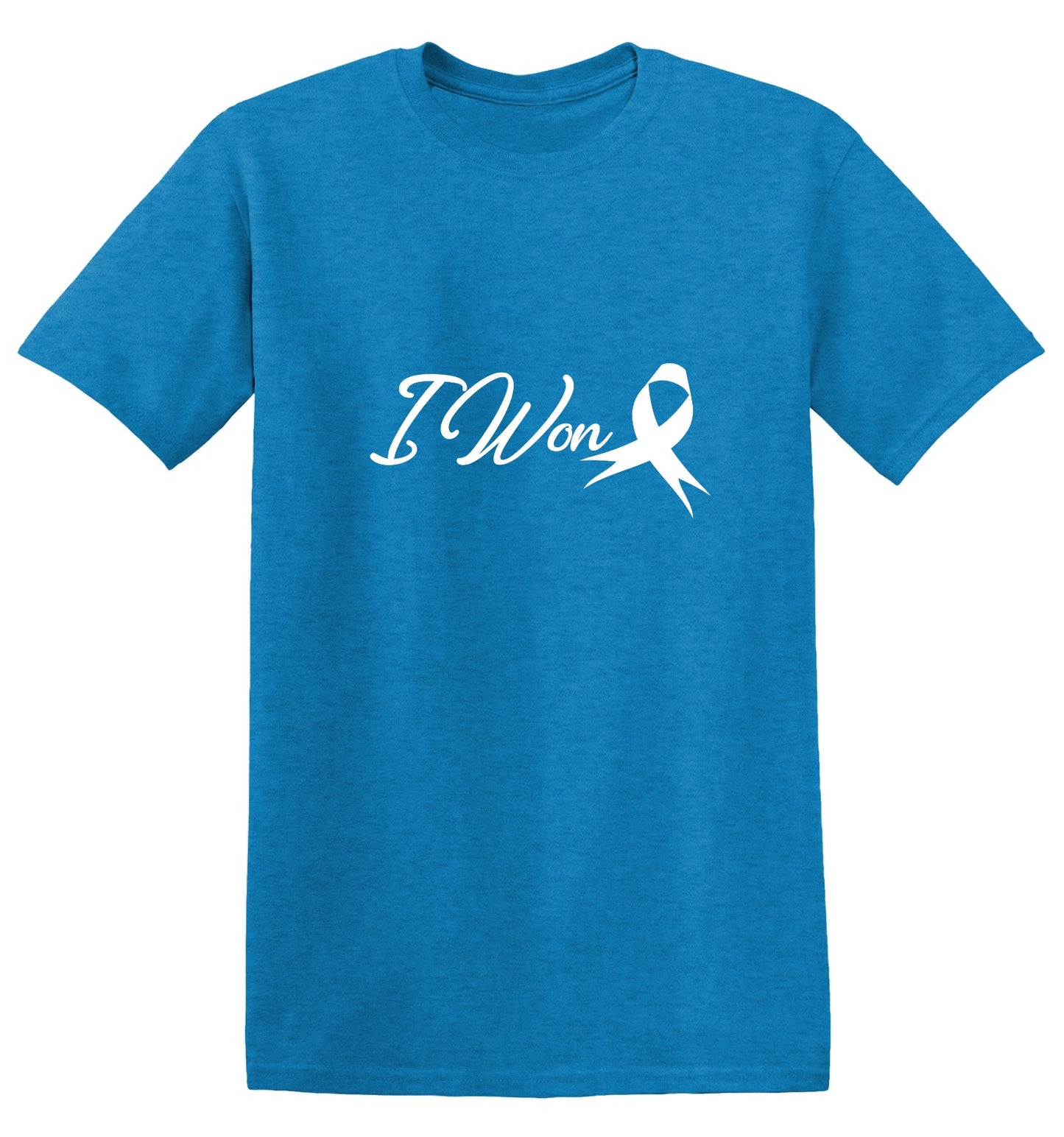 Funny T-Shirts design "I Won T-Shirt"