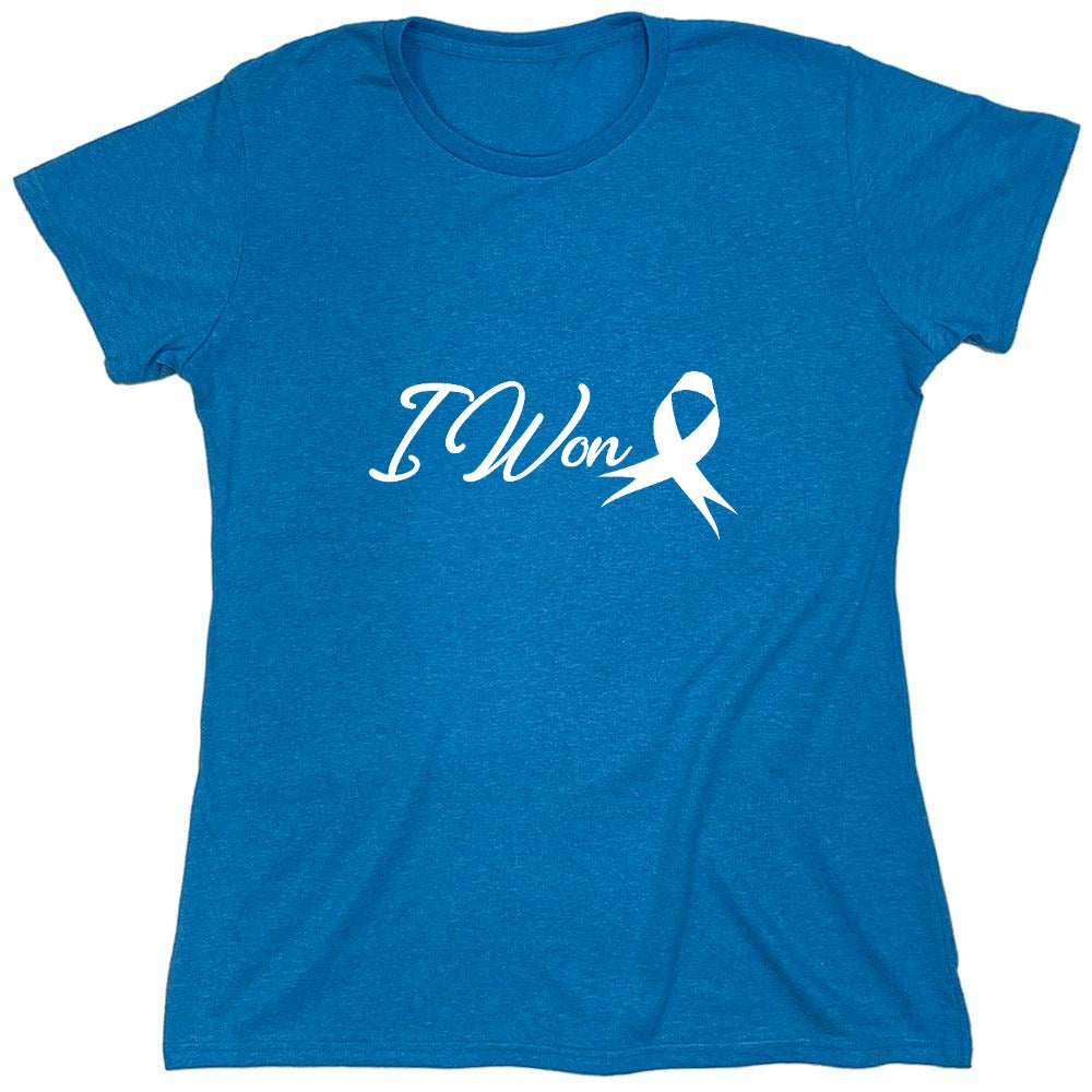 Funny T-Shirts design "I Won T-Shirt"