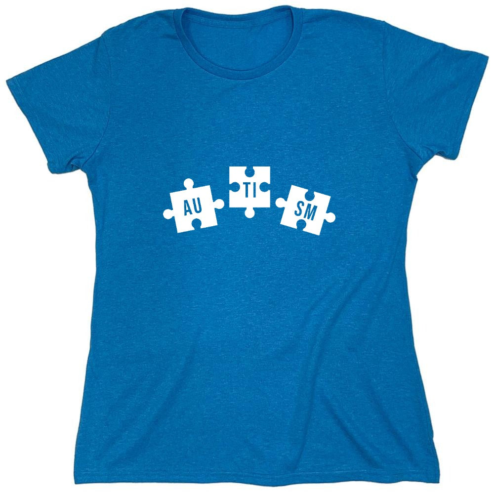 Funny T-Shirts design "AU-TI-SM T-Shirt"