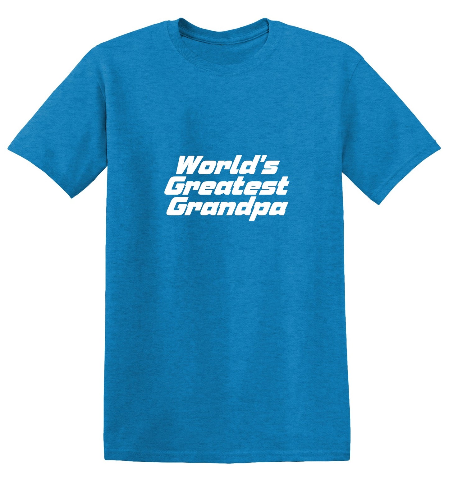 Funny T-Shirts design "World's Greatest Grandpa"
