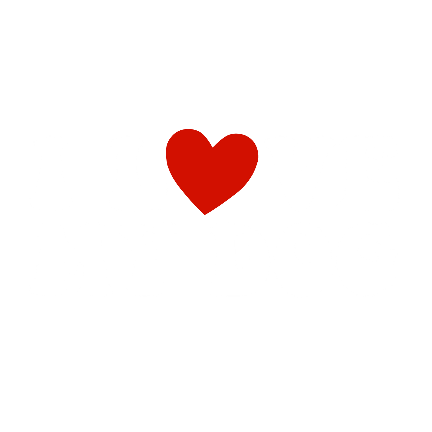 Funny T-Shirts design "I Love my Dog Shirt"