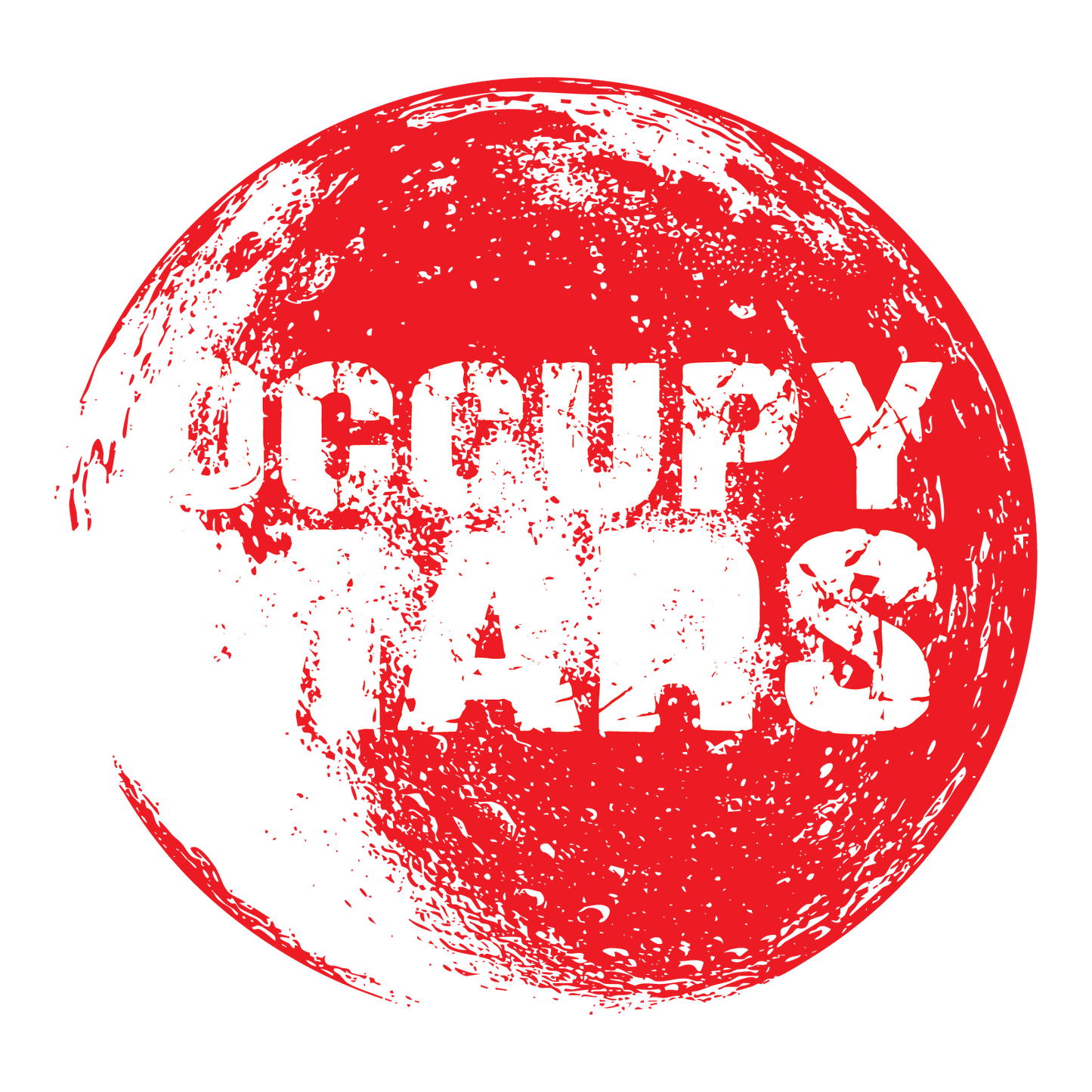 Occupy Mars T-Shirt