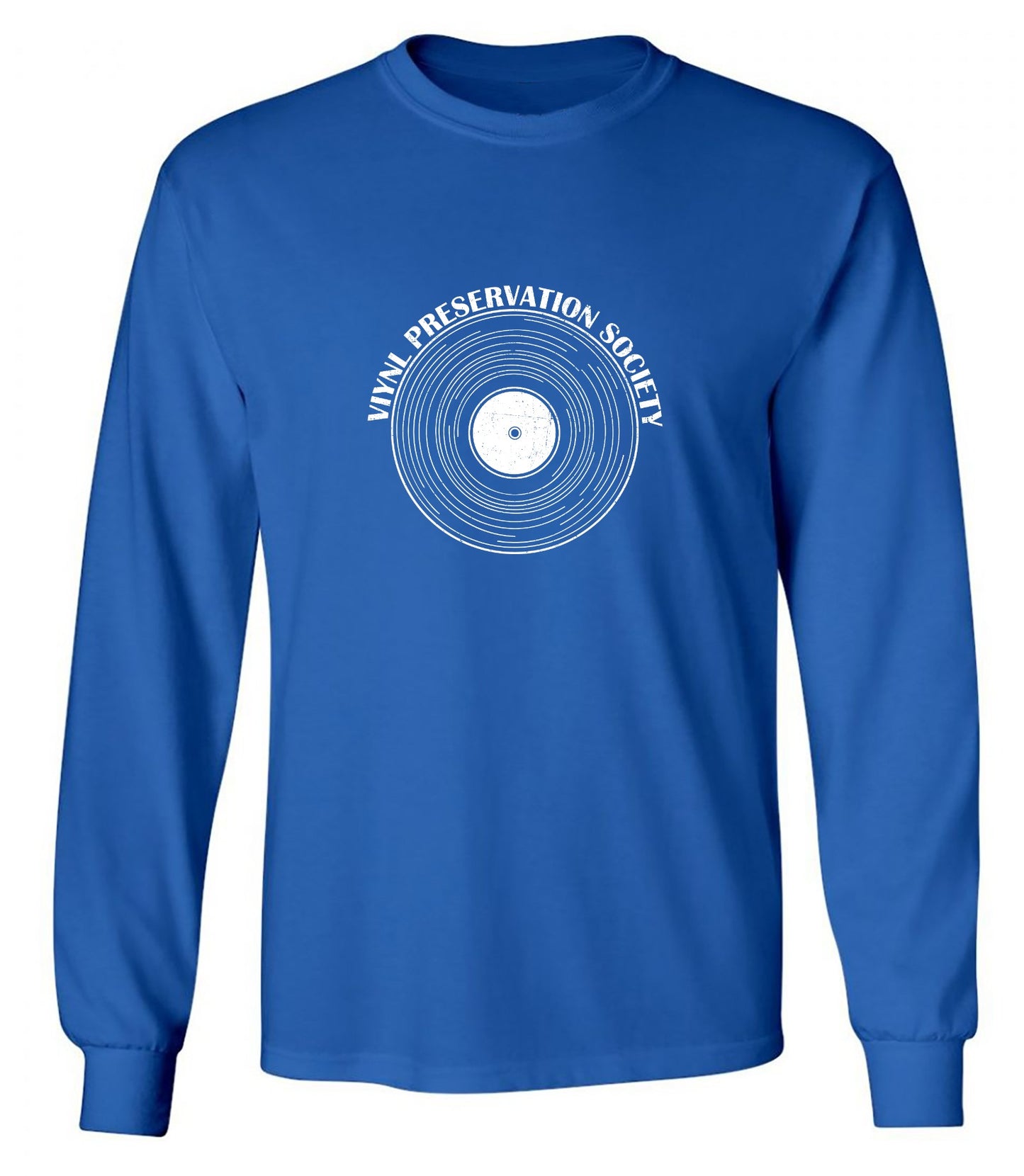 Funny T-Shirts design "Vinyl Preservation Society T-Shirt"