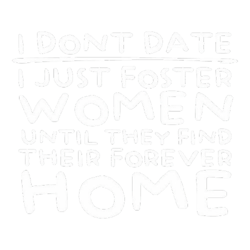 Funny T-Shirts design "I Don’t Date I Just Foster Women T-Shirt"