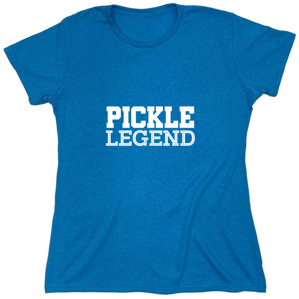 Funny T-Shirts design "Pickle Legend T-Shirt - Womens"