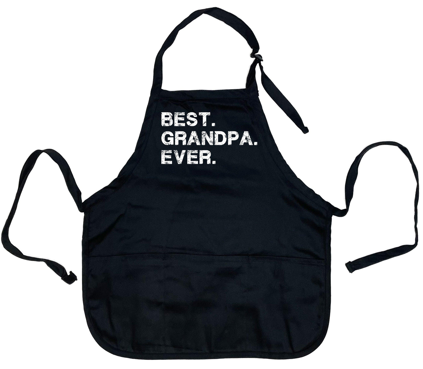 Best Grandpa Ever Apron - Roadkill T-Shirts