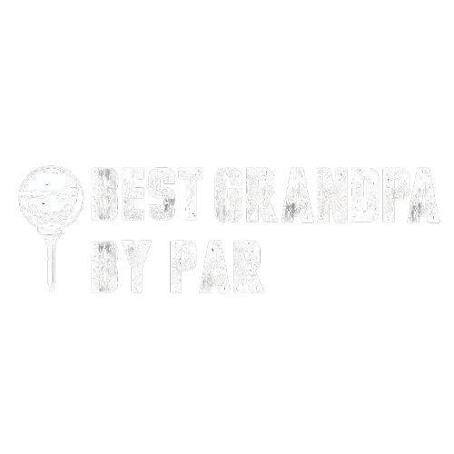 Funny T-Shirts design "Best Grandpa By Par T-Shirt"