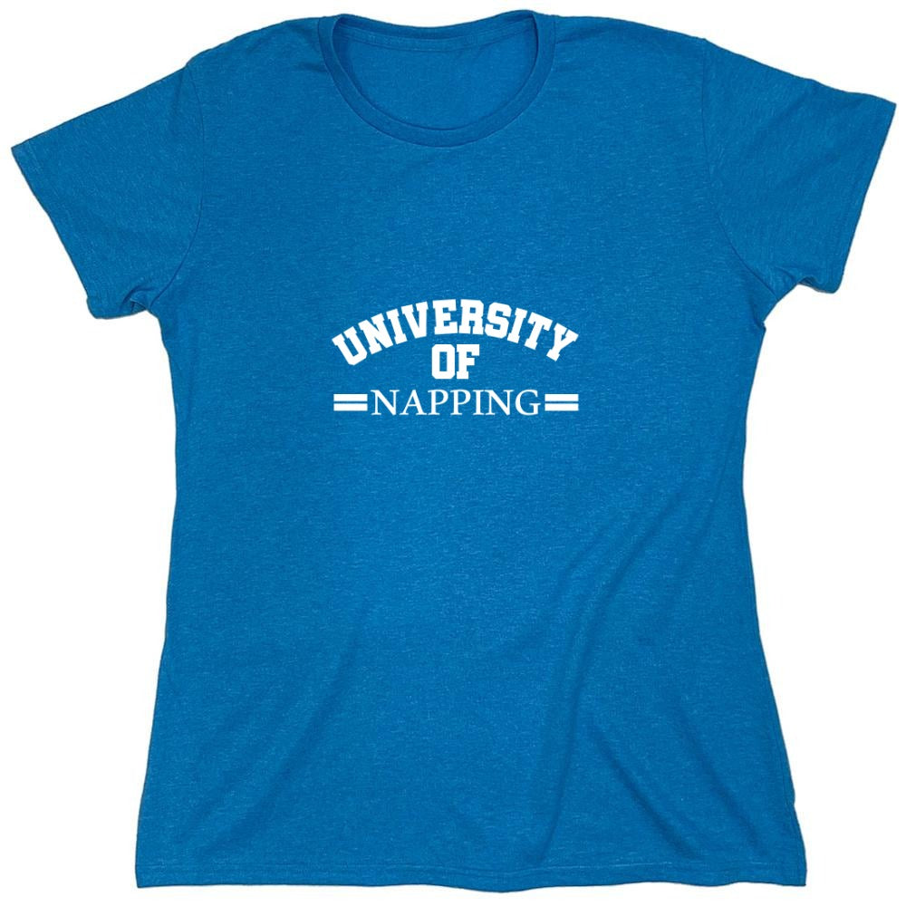 Funny T-Shirts design "University of Napping T-Shirt"