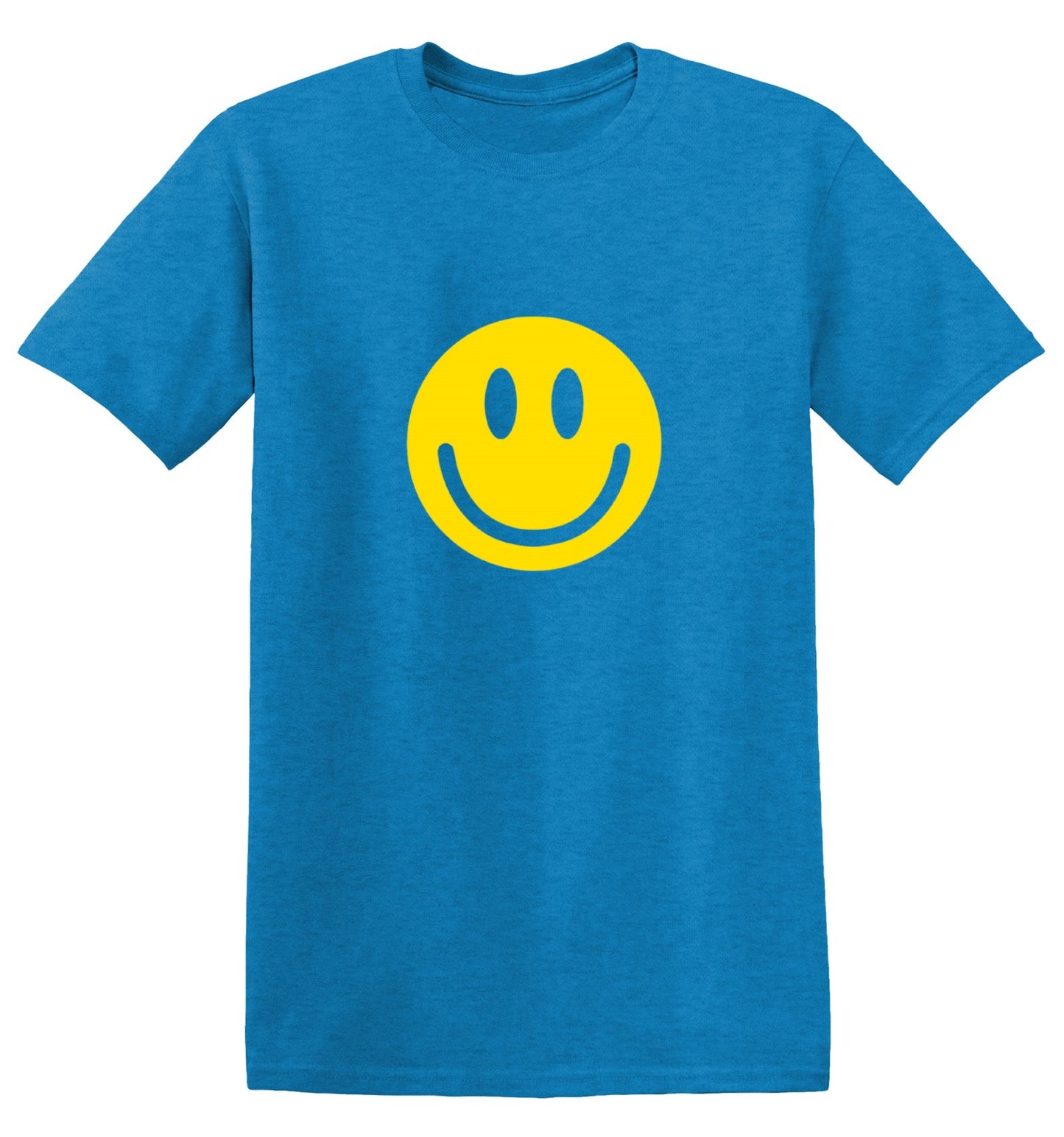 Funny T-Shirts design "Smile Face"