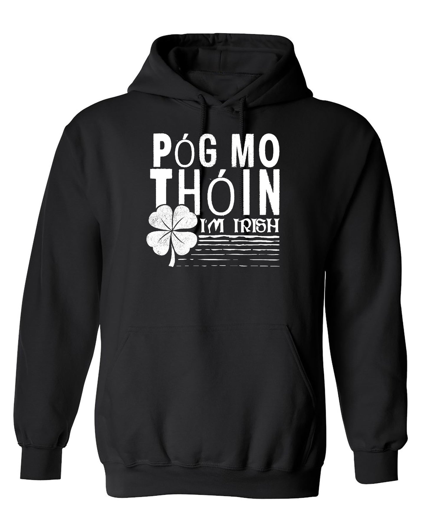 Funny T-Shirts design "Pog Mo Thoin I'm Irish Mens T-Shirts"