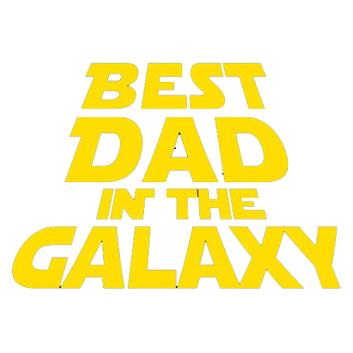 Best Dad In The Galaxy - Roadkill T-Shirts