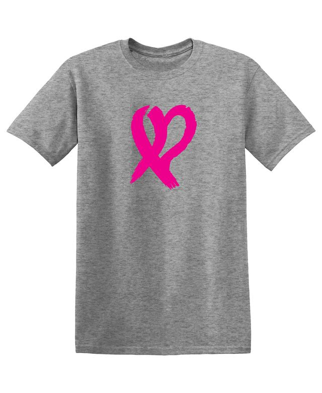 Heart Ribbon T Shirt