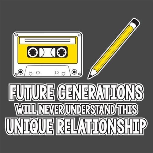 Funny T-Shirts design "Future Generations Will Never Understand This Unique Relationship"