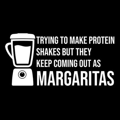 Tring To Make Protein Shakes but They Keep Coming Out As Margaritas