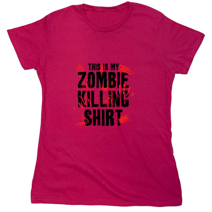 Funny T-Shirts design "PS_0031W_ZOMBIE_SHIRT"