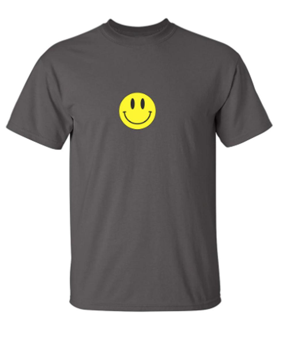 Funny T-Shirts design "Smile Face"