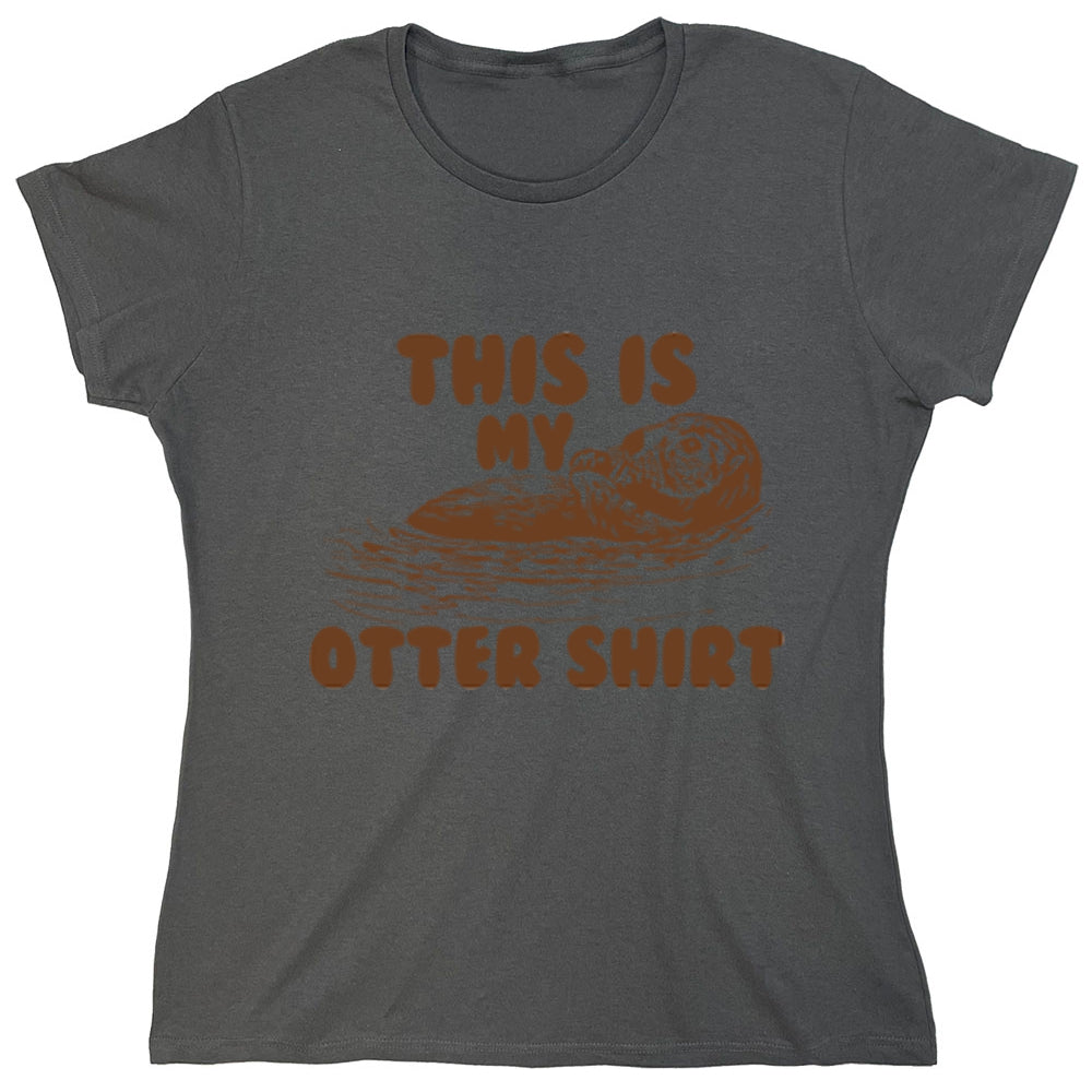 Funny T-Shirts design "PS_0092_OTTER_SHIRT"
