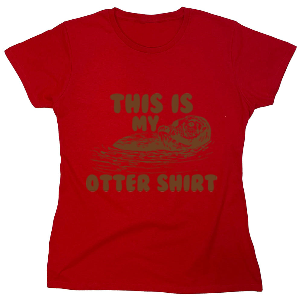 Funny T-Shirts design "PS_0092_OTTER_SHIRT"