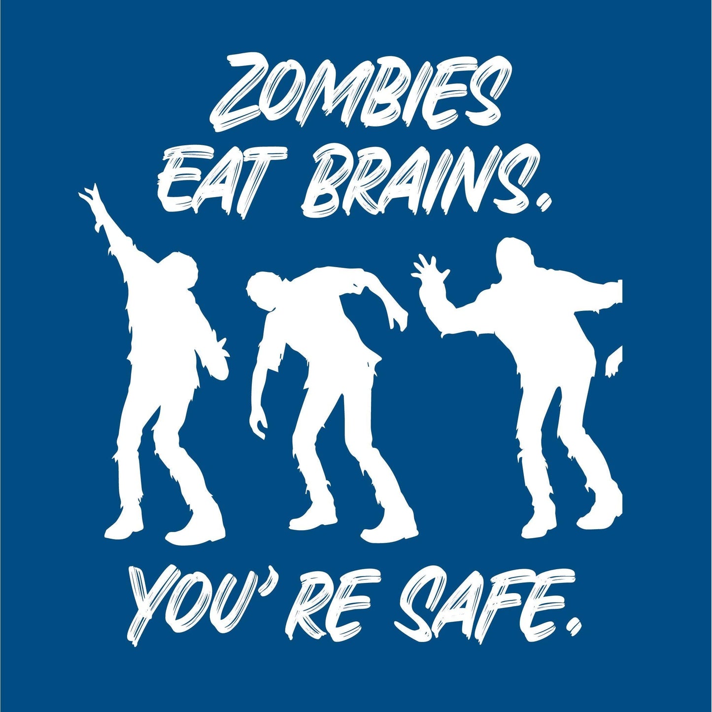 Zombie eat brains - Roadkill T-Shirts