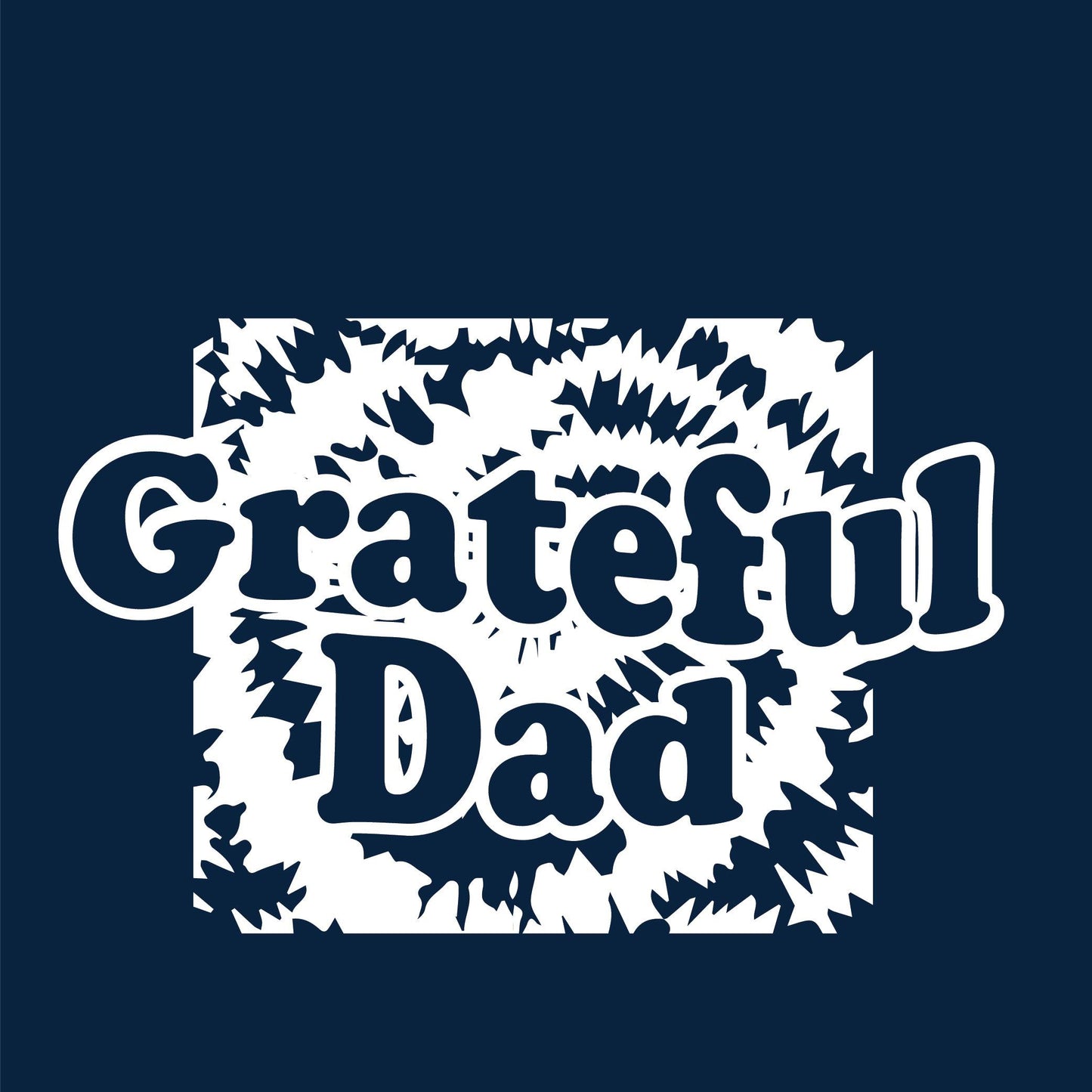 Funny T-Shirts design "Greatful Dad"