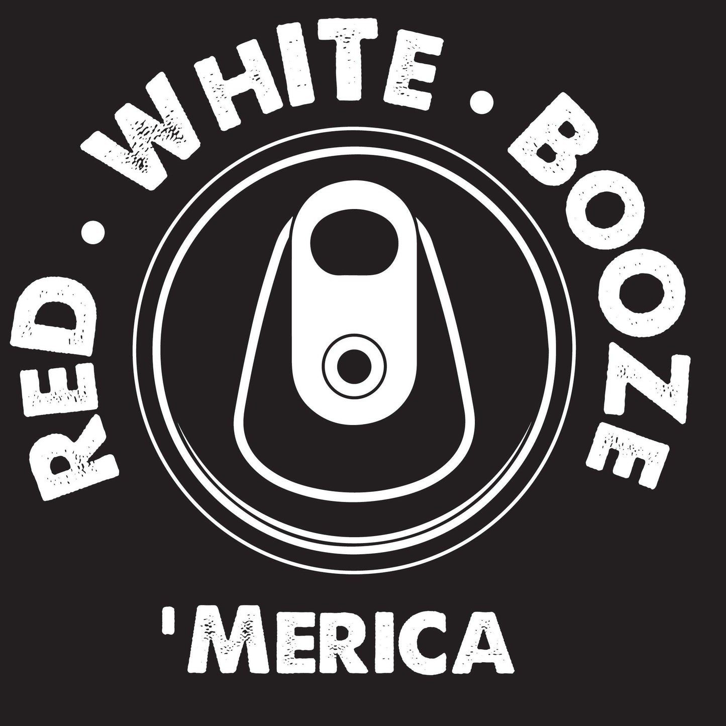 Funny T-Shirts design "RED WHITE BOOZE MERICA Shirt for Fourth of July"