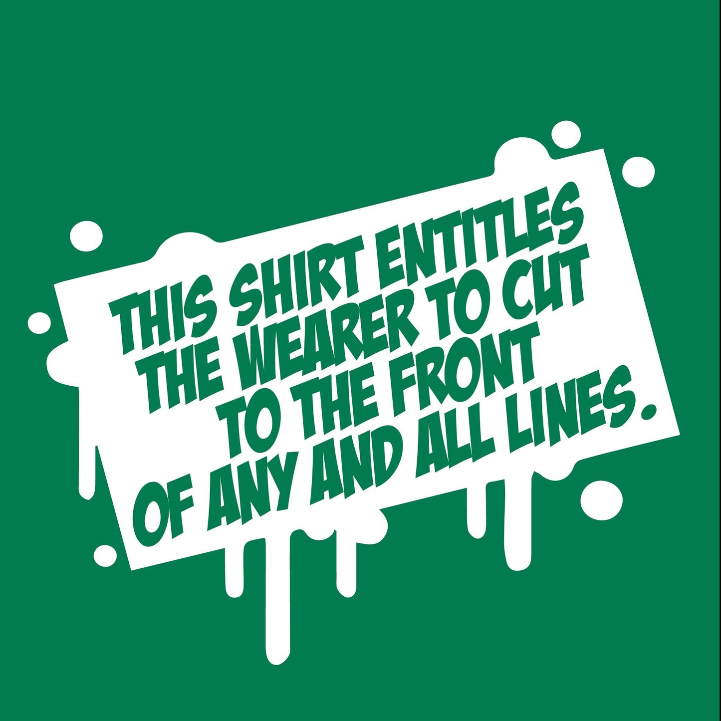 Funny T-Shirts design "CUT LINES"