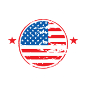 Funny T-Shirts design "Undefeated World War Champs - American Patriotic Shirt"