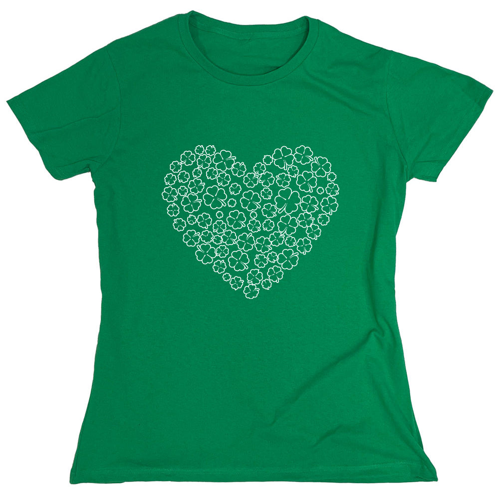 Funny T-Shirts design "PS_0338_HEART_CLOVERS"