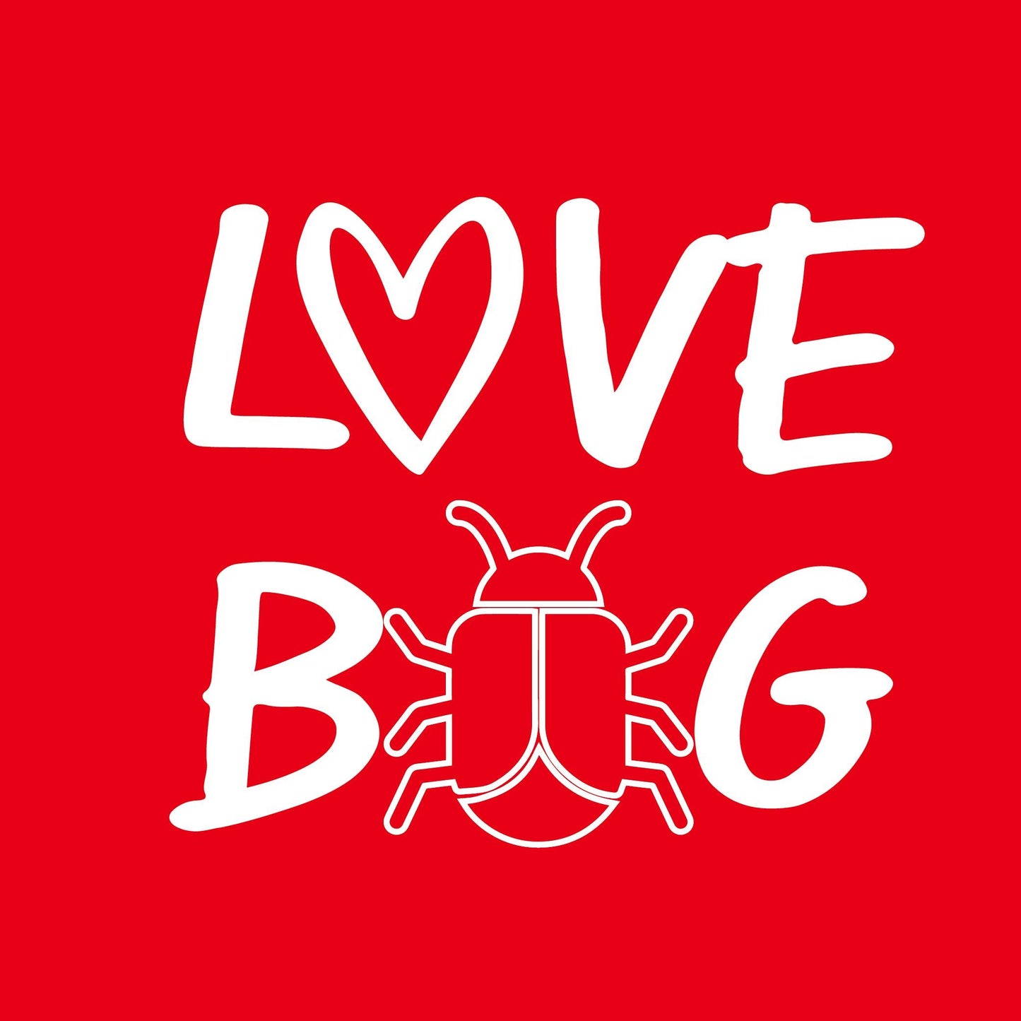 Funny T-Shirts design "LOVE BUG"