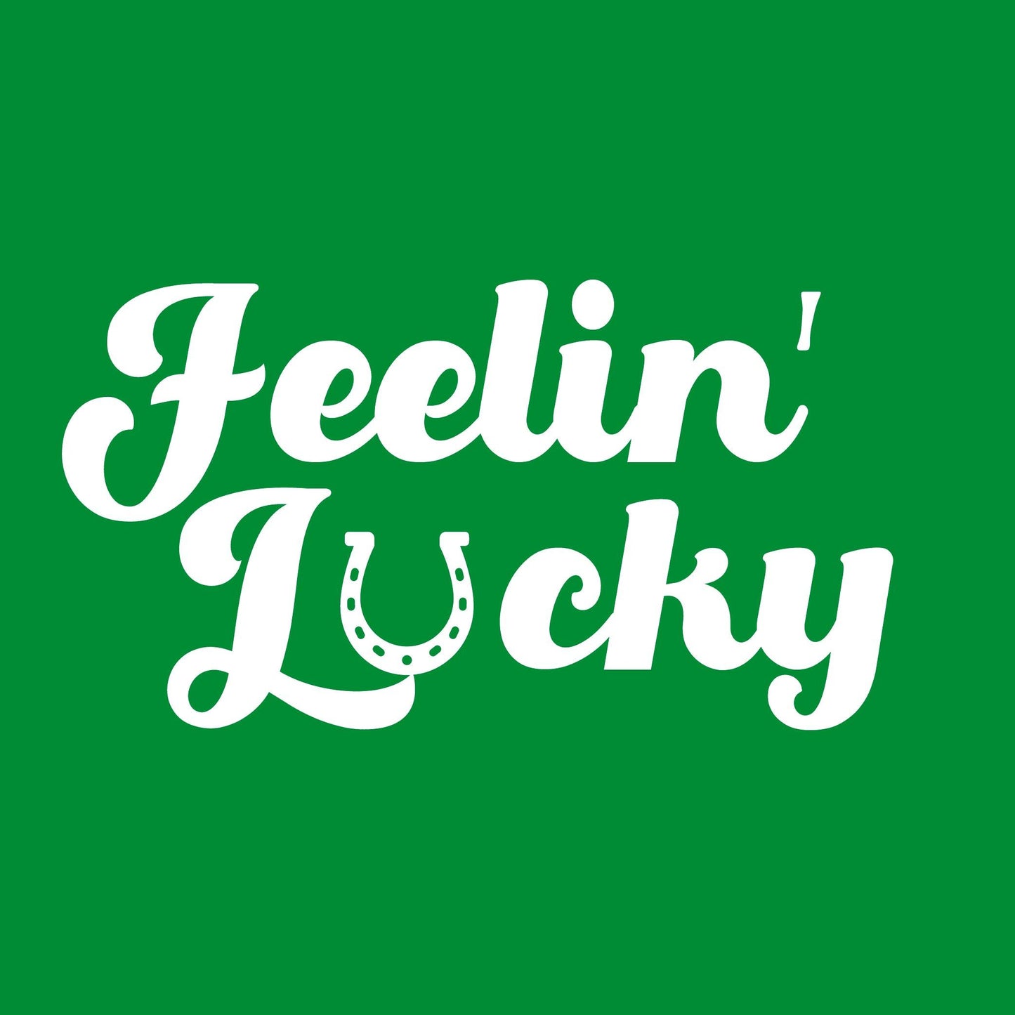 Funny T-Shirts design "LUCKY"
