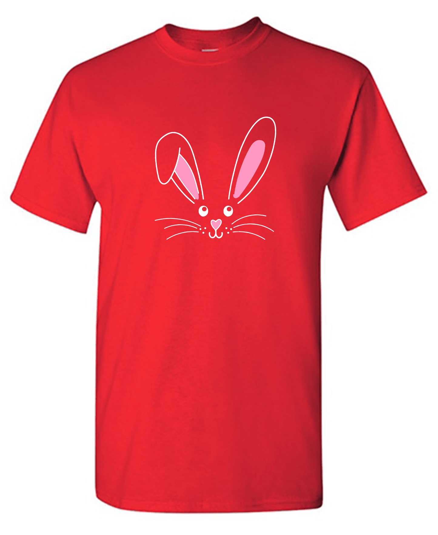 Funny T-Shirts design "Cute Bunny Shirt"