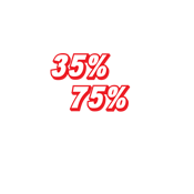 Funny T-Shirts design "I'm 35% Funny And 75% Bad At Math"