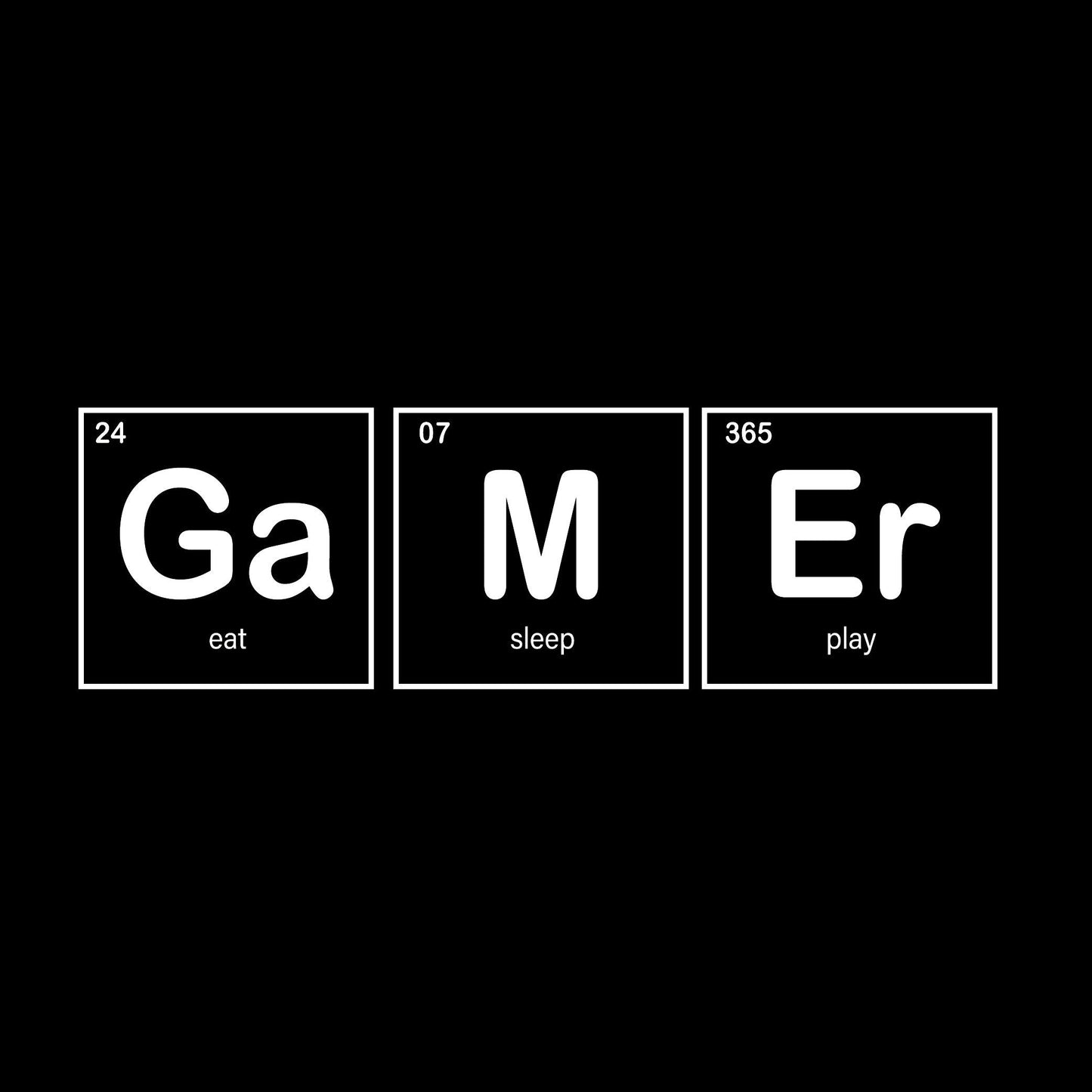 Funny T-Shirts design "GAMER T-Shirt"