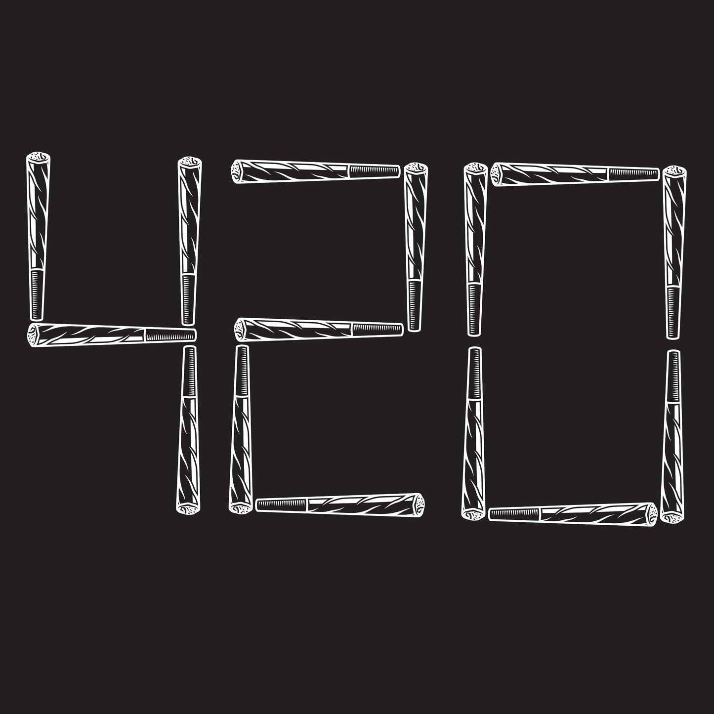 Funny T-Shirts design "420"