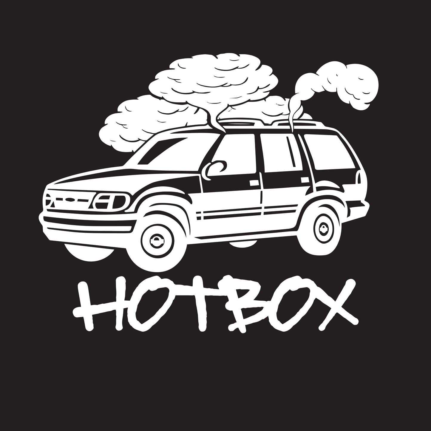 Funny T-Shirts design "Hot Box T-Shirt"