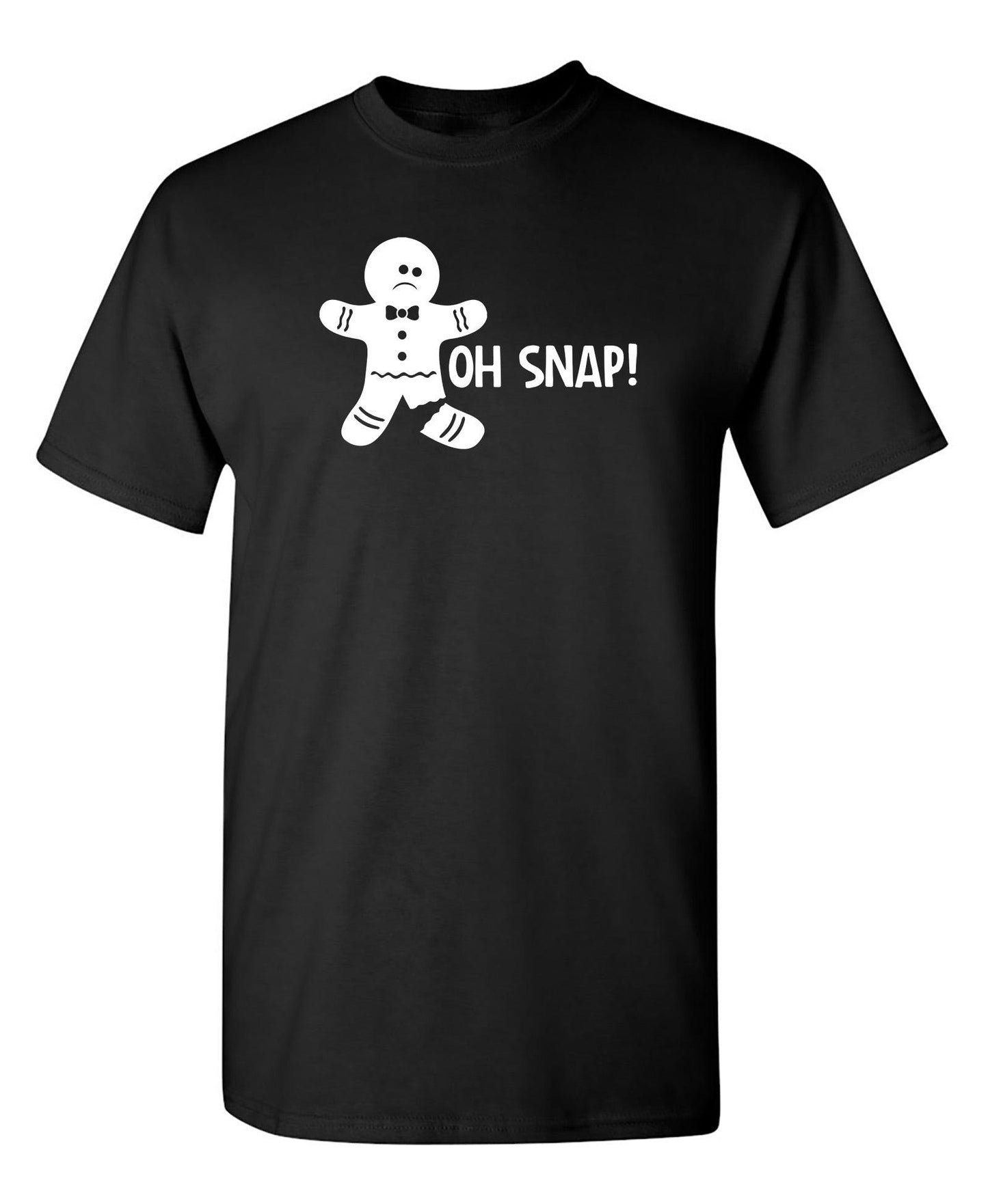 Funny T-Shirts design "Oh Snap"
