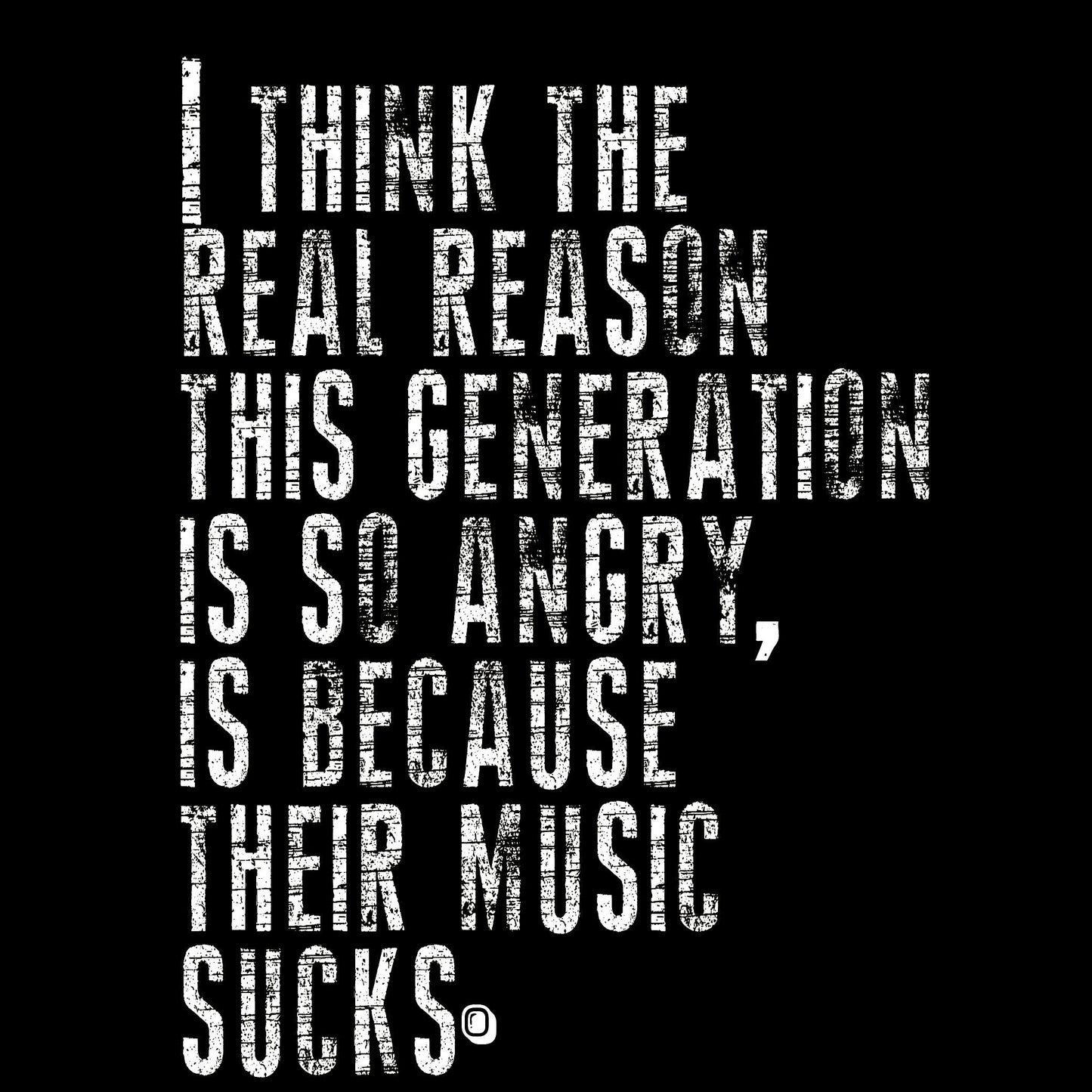 Funny T-Shirts design "This Generation Is So Angry"