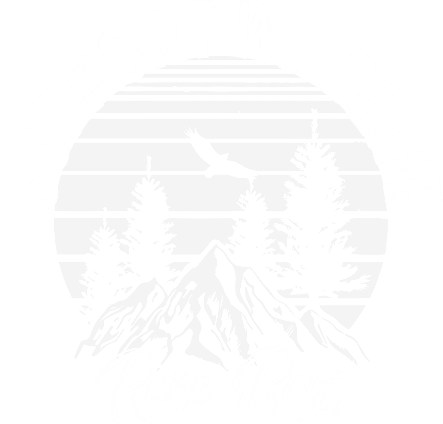 Funny T-Shirts design "Support Wildlife, Raise Boys"