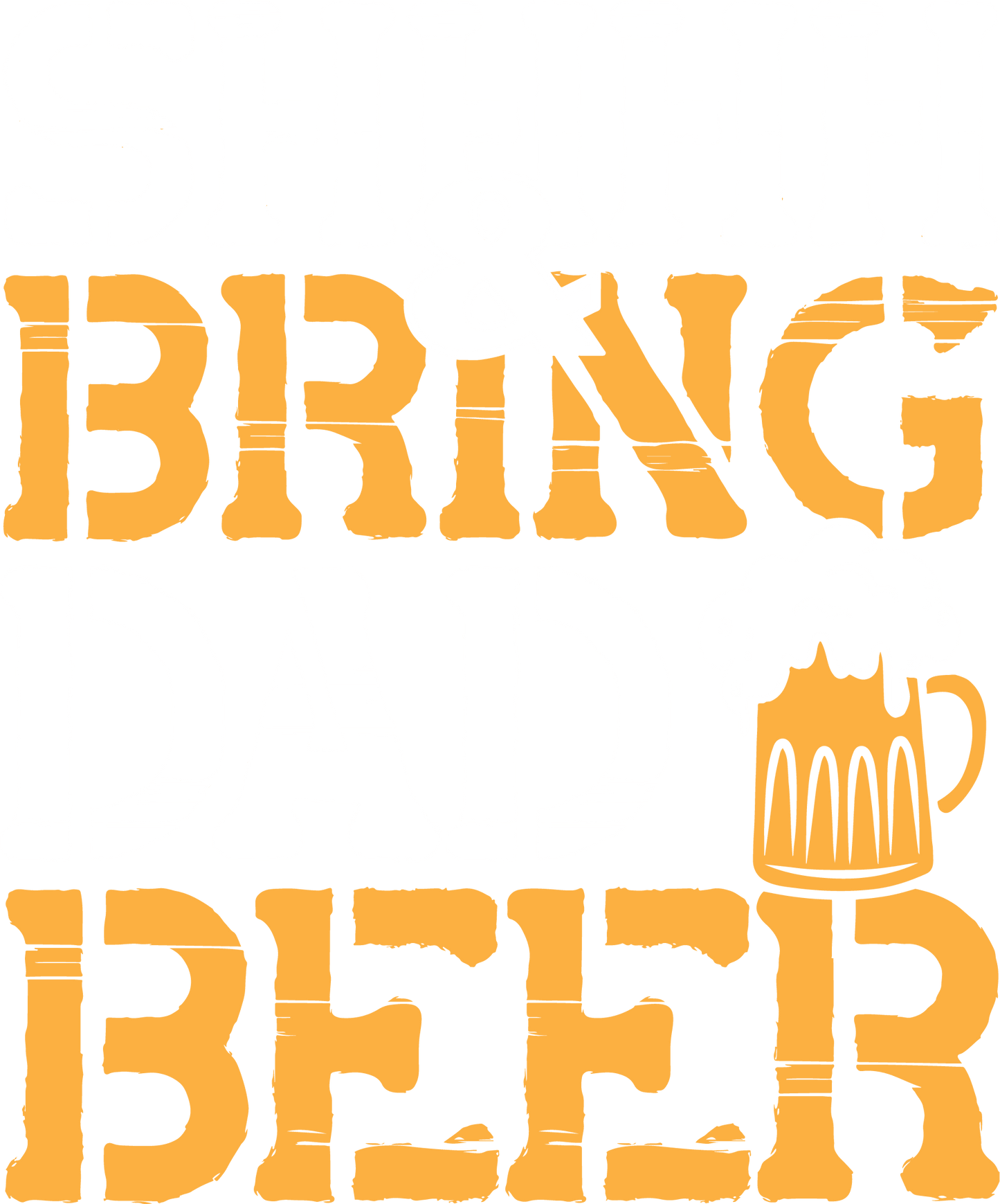 Funny T-Shirts design "SHH, & Bring Dad Beer"
