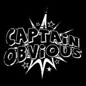 Funny T-Shirts design "Captain Obvious"