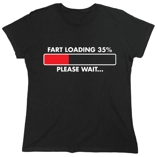 Funny T-Shirts design "Fart Loading..."