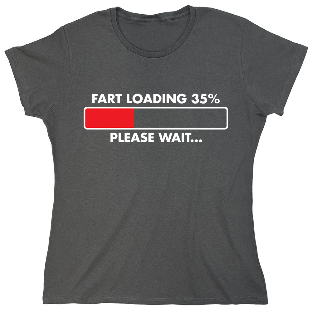 Funny T-Shirts design "Fart Loading..."
