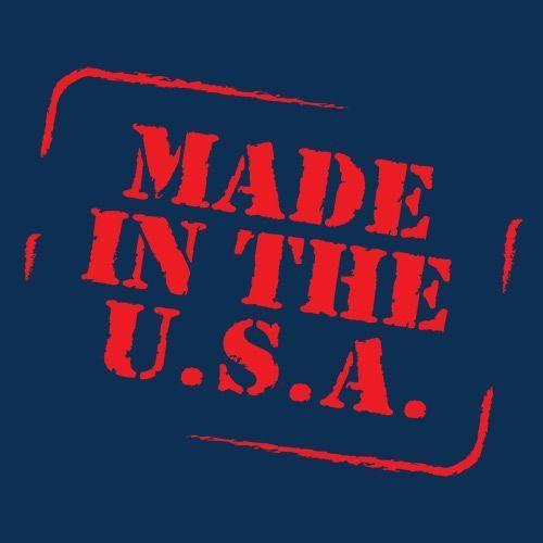 Funny T-Shirts design "Made in the USA"