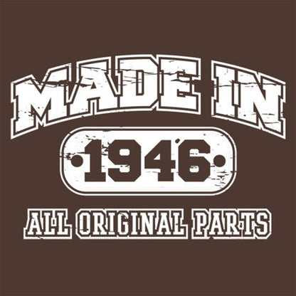 Made in 1946 All Original Parts