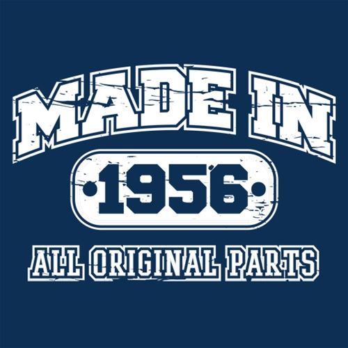 Made in 1956 All Original Parts