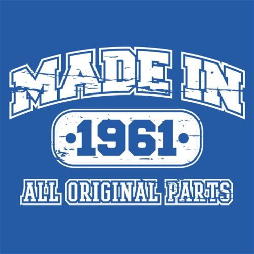 Made in 1961 All Original Parts