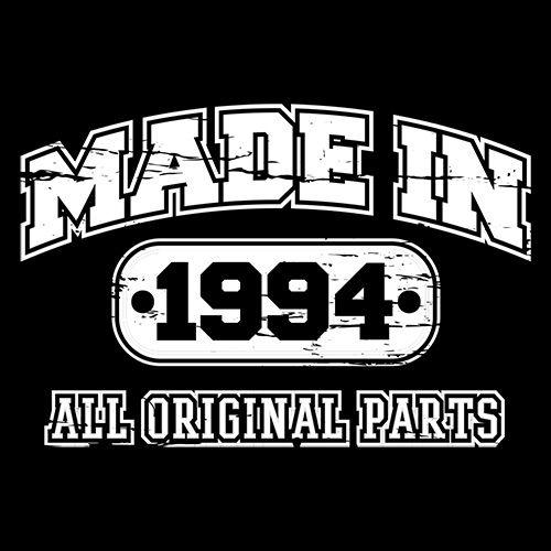 Made in 1994 All Original Parts - Roadkill T-Shirts